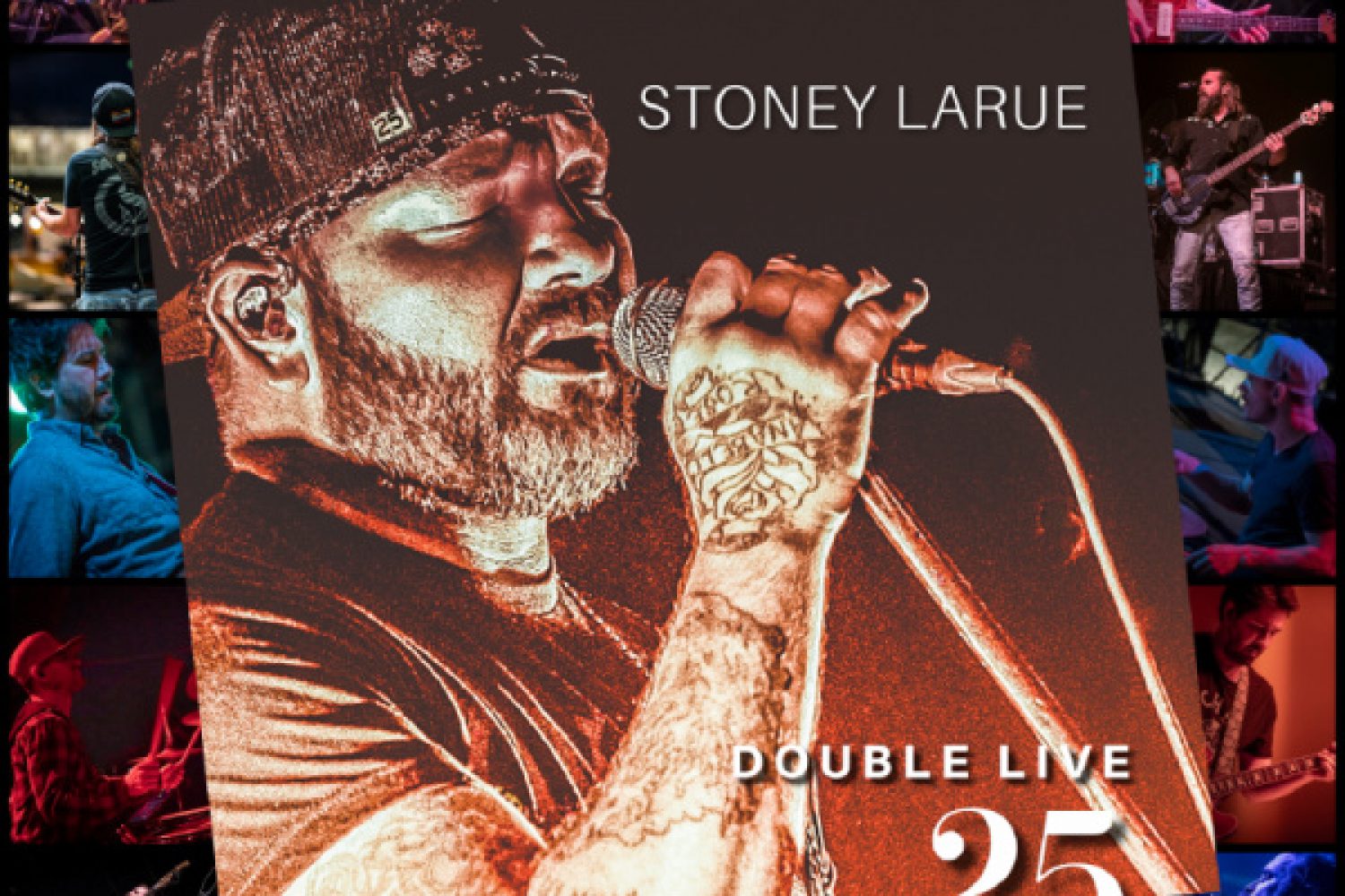 Stoney LaRue - Double Live 25