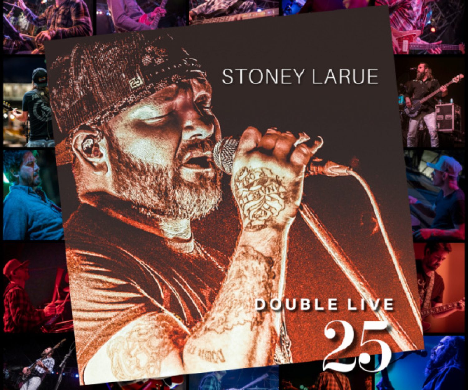 Stoney LaRue - Double Live 25