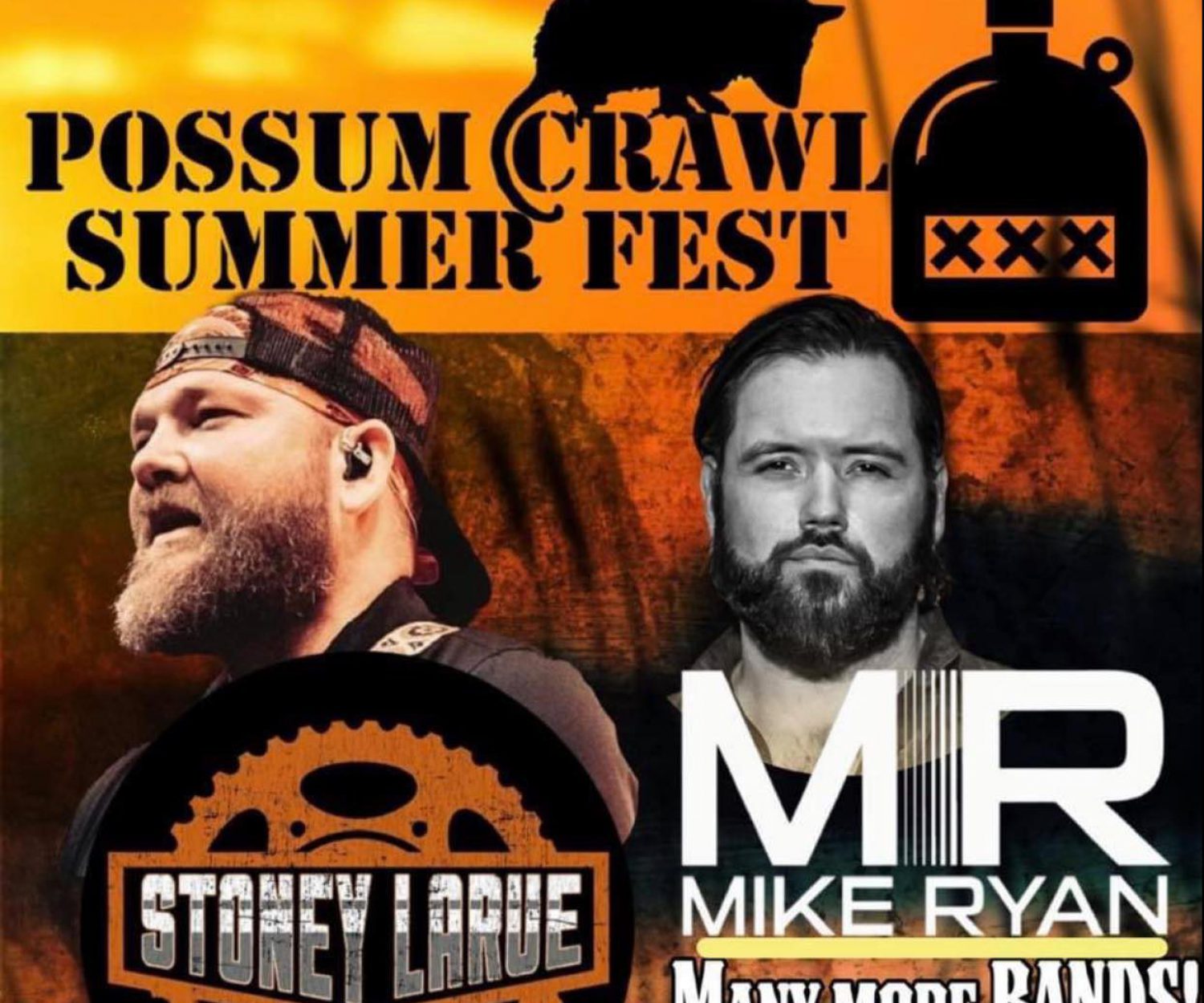 "Possum Crawl Summer Fest"